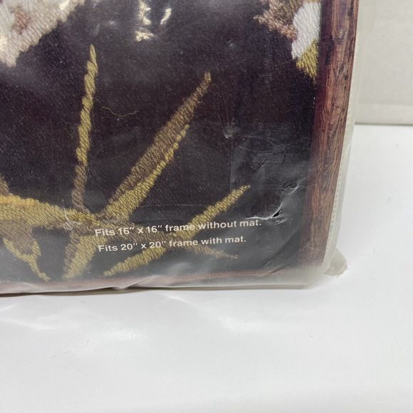 Fireside Longstitch Needlepoint Kit Panda Portrait Factory Sealed 1983 Crafts - Picture 6 of 9